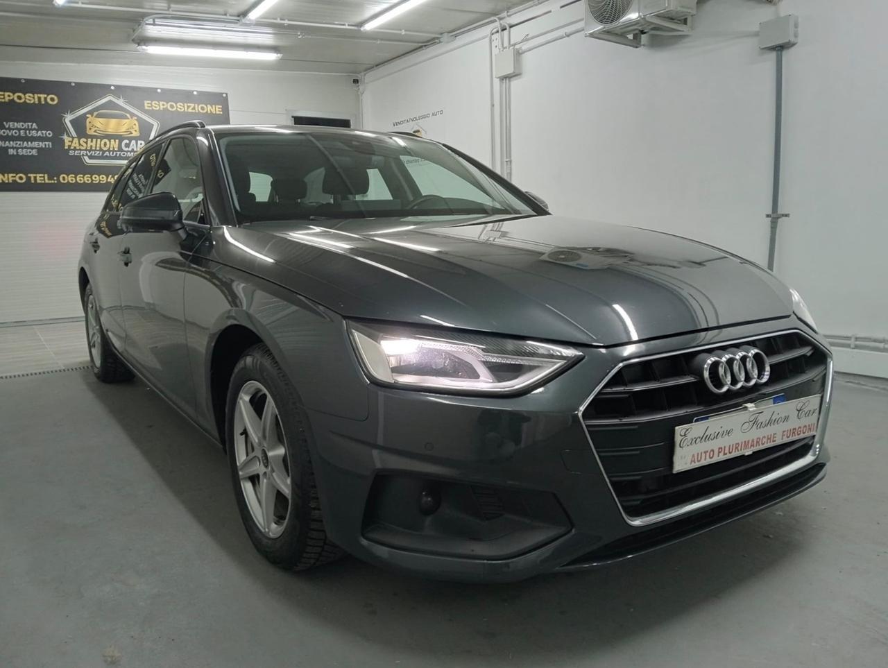 Audi A4 Avant 40 TDI S tronic