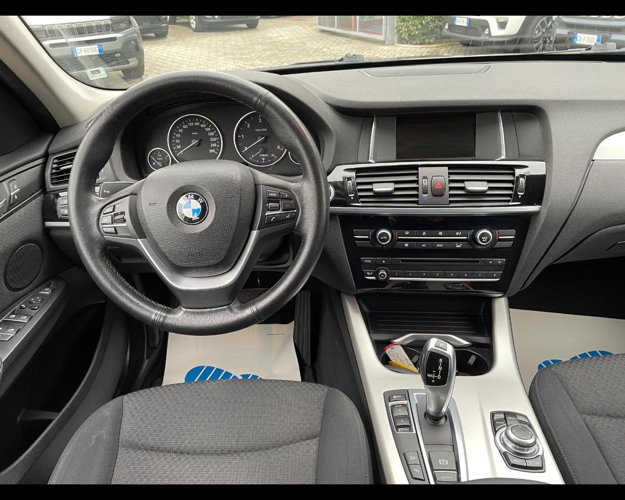 BMW X3 F25 LCI 2014 X3 xdrive20d xLine auto my16