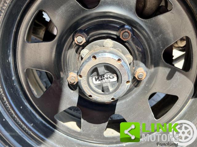 SUZUKI Jimny 1.3i 16V cat 4WD GPL