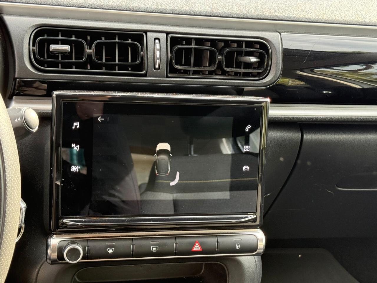 Citroen C3 83cv Benzina 5 porte Shine Navi bicolor pdc