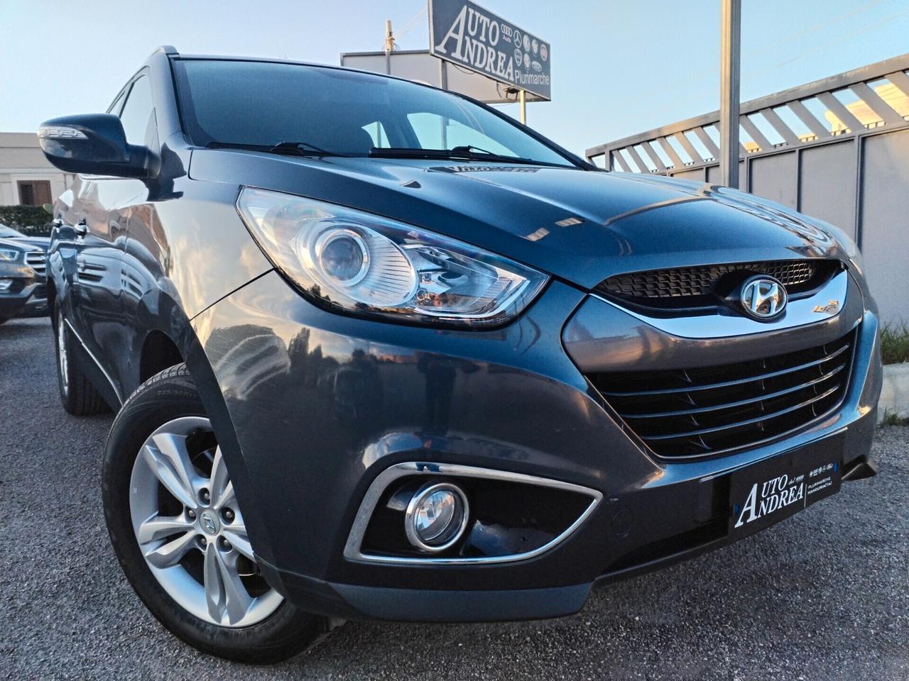 HYUNDAI IX 35 2.0crdi 136cv full optional 2011