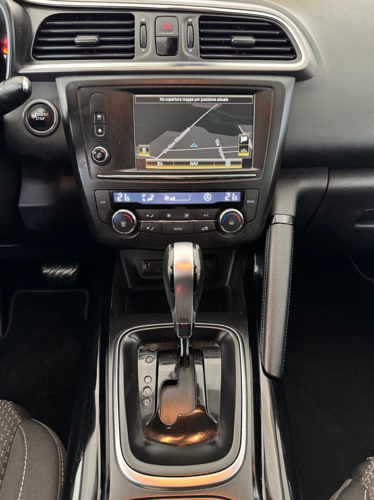 Renault Kadjar dCi 8V 110CV EDC Energy Intens