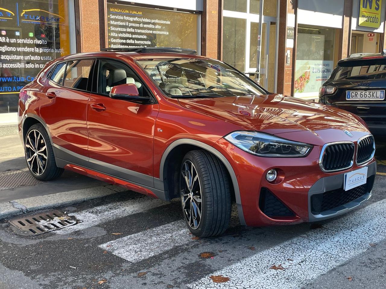 Bmw X2 M Sport 20 d TETTO APRIBILE #7421