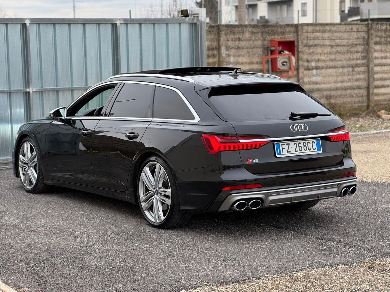 Audi A6 S6 Avant 3.0 TDI quattro tiptronic sport attitude