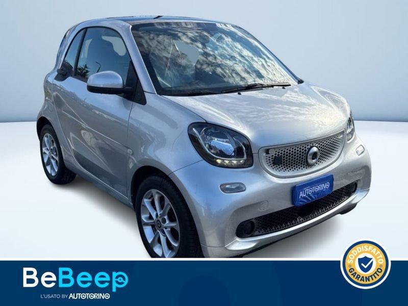 smart fortwo EQ PASSION MY19