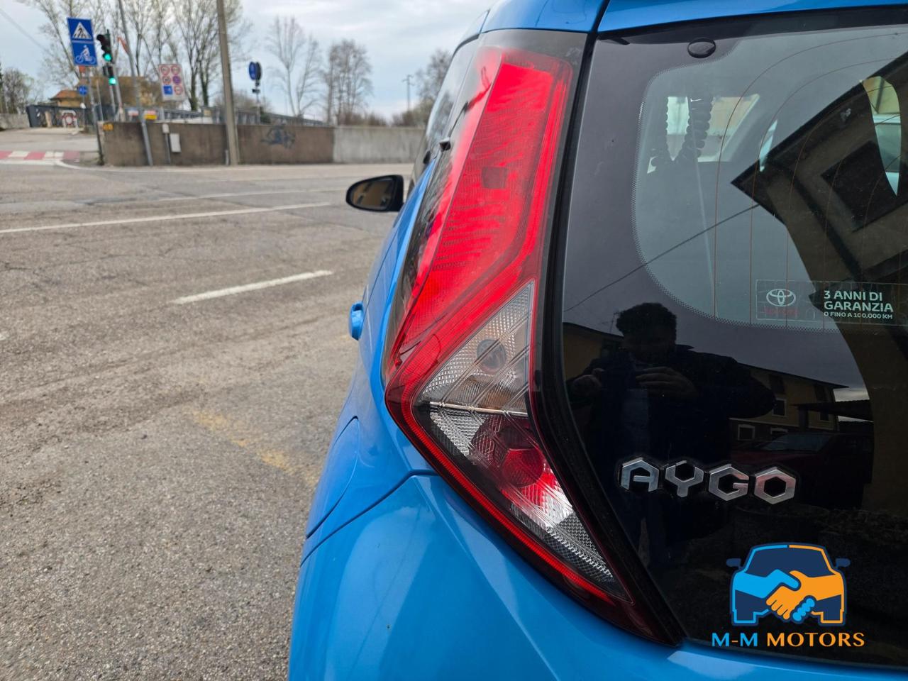 Toyota Aygo 5 Porte Aygo 5p 1.0 72cv