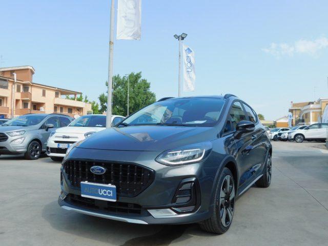 FORD Fiesta 1.0 Ecoboost Hybrid 125 CV Active Garanzia Ford
