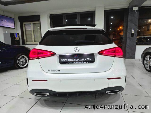 MERCEDES-BENZ A 200 d Automatic Premium AMG Night Edition 150CV Tetto
