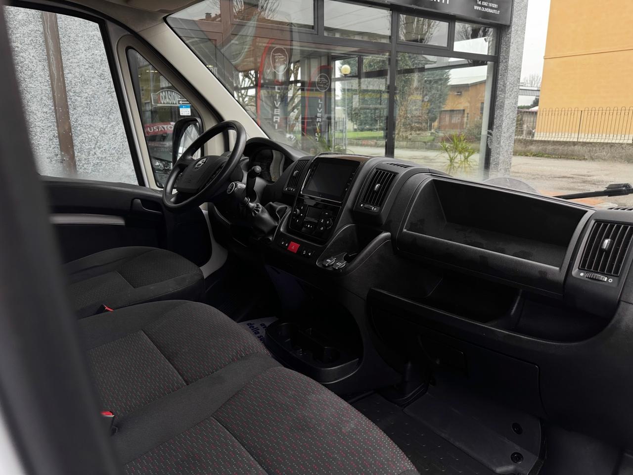 Opel Movano L1H1 140cv CarPlay PREZZO VERO!