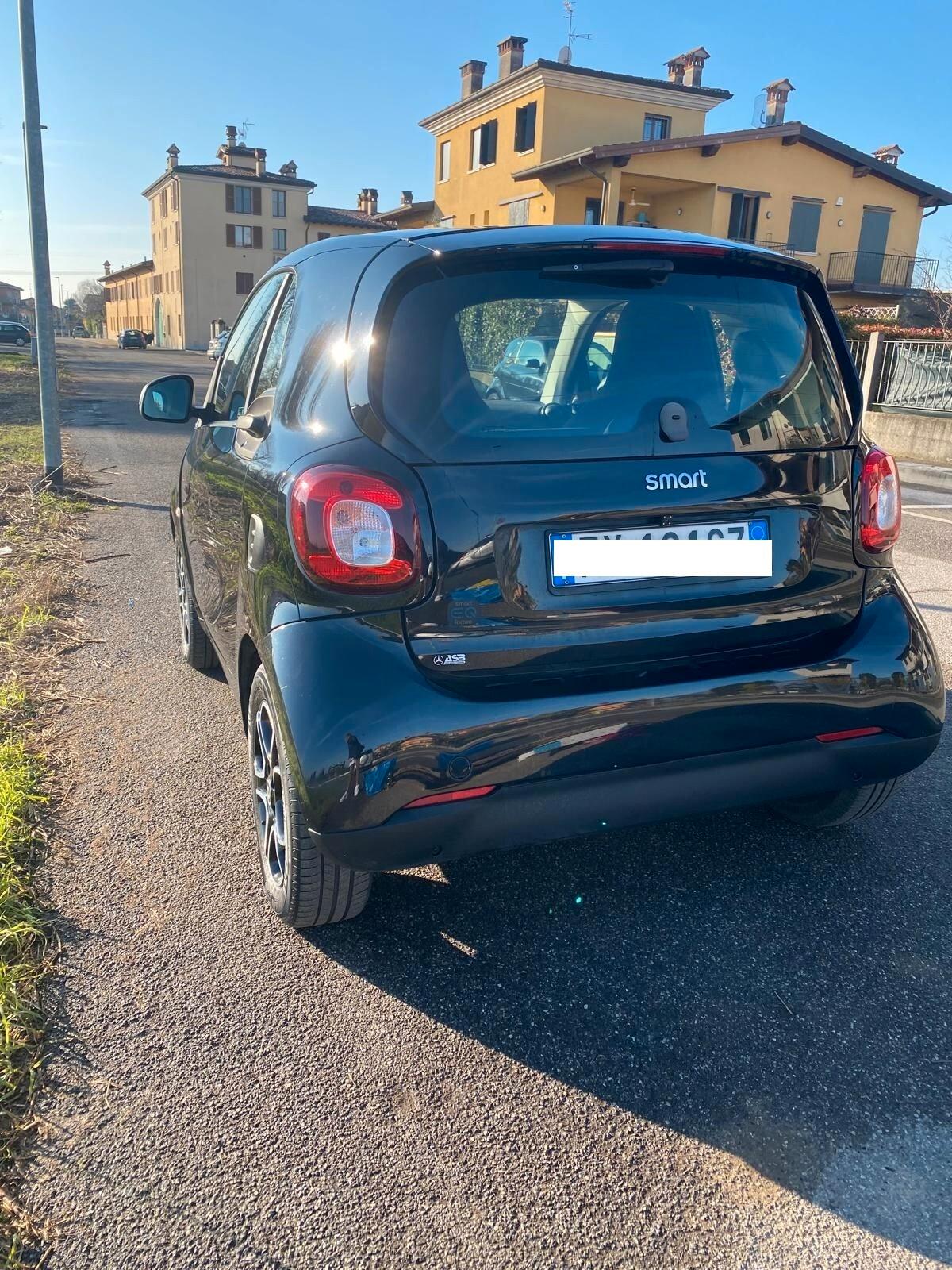 Smart ForTwo EQ Passion