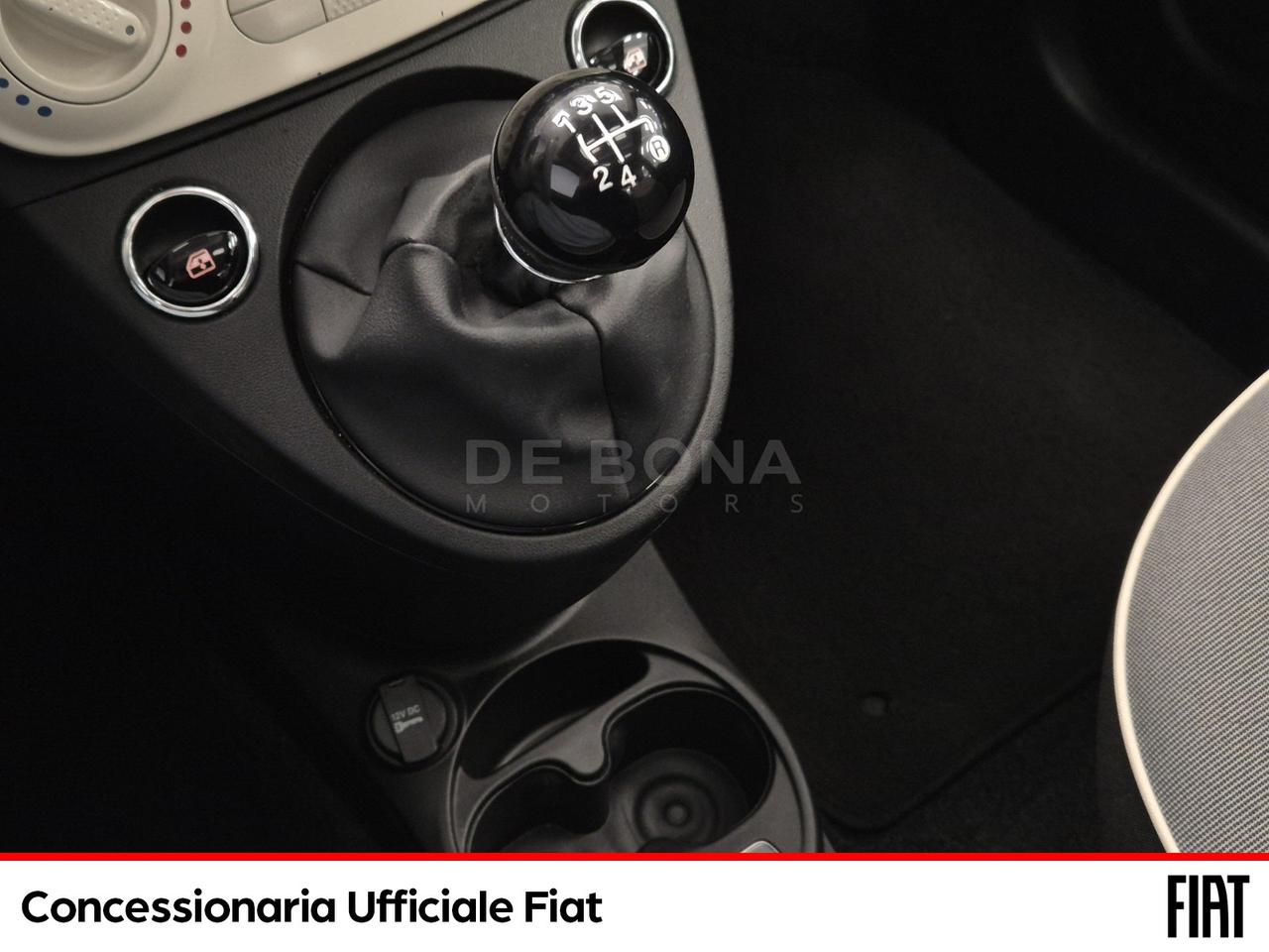 Fiat 500 1.2 lounge 69cv GPL