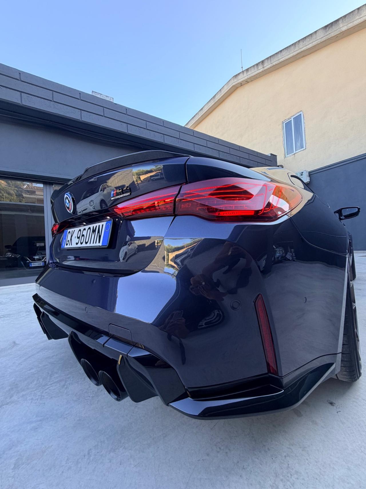 Bmw M4 Edition 50 jahre