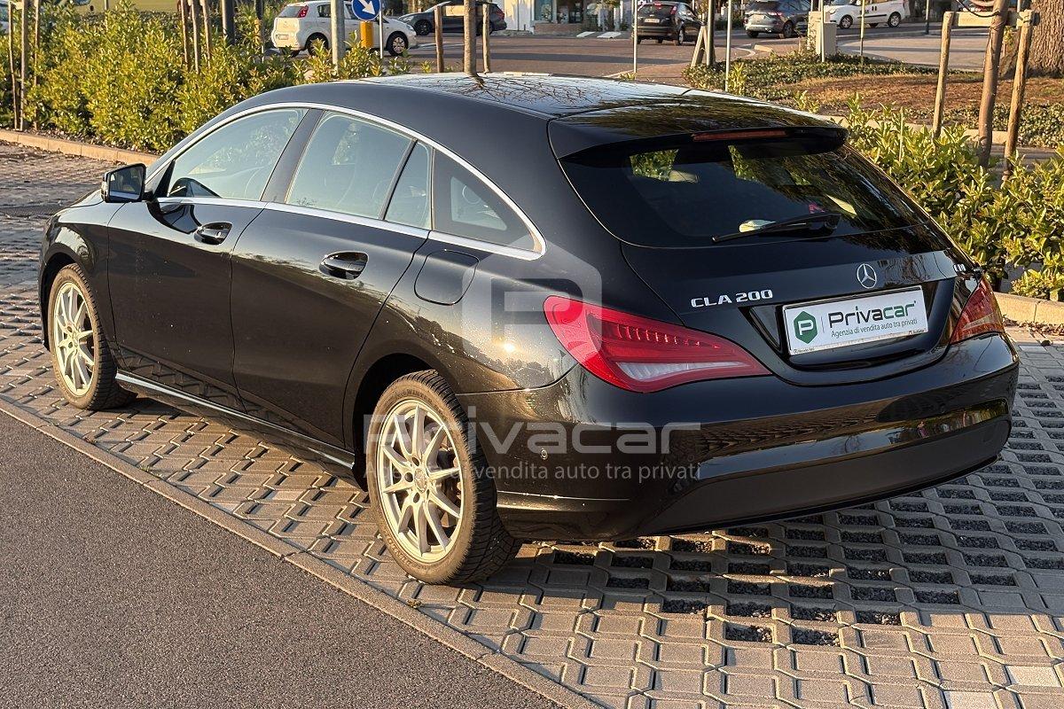 MERCEDES CLA 200 CDI S.W. Automatic Executive
