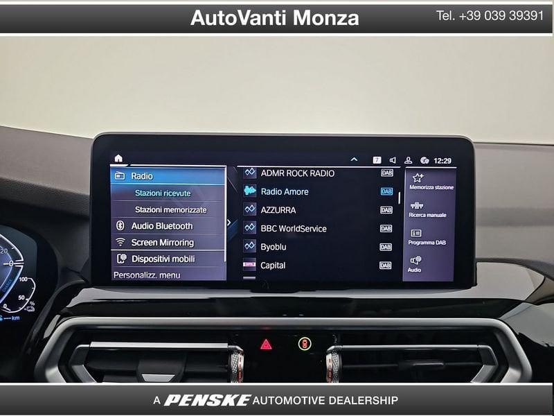 BMW X3 xDrive30e
