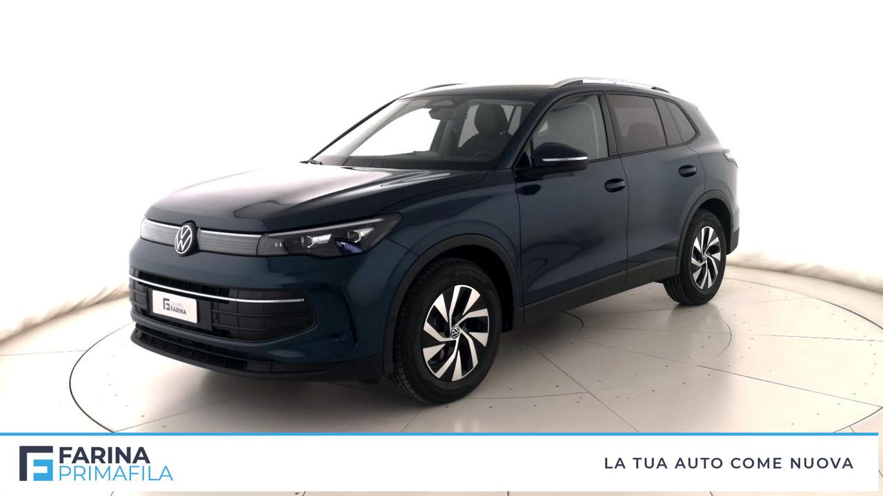 VOLKSWAGEN Tiguan III 2024 - Tiguan 1.5 etsi Edition Plus 150cv dsg
