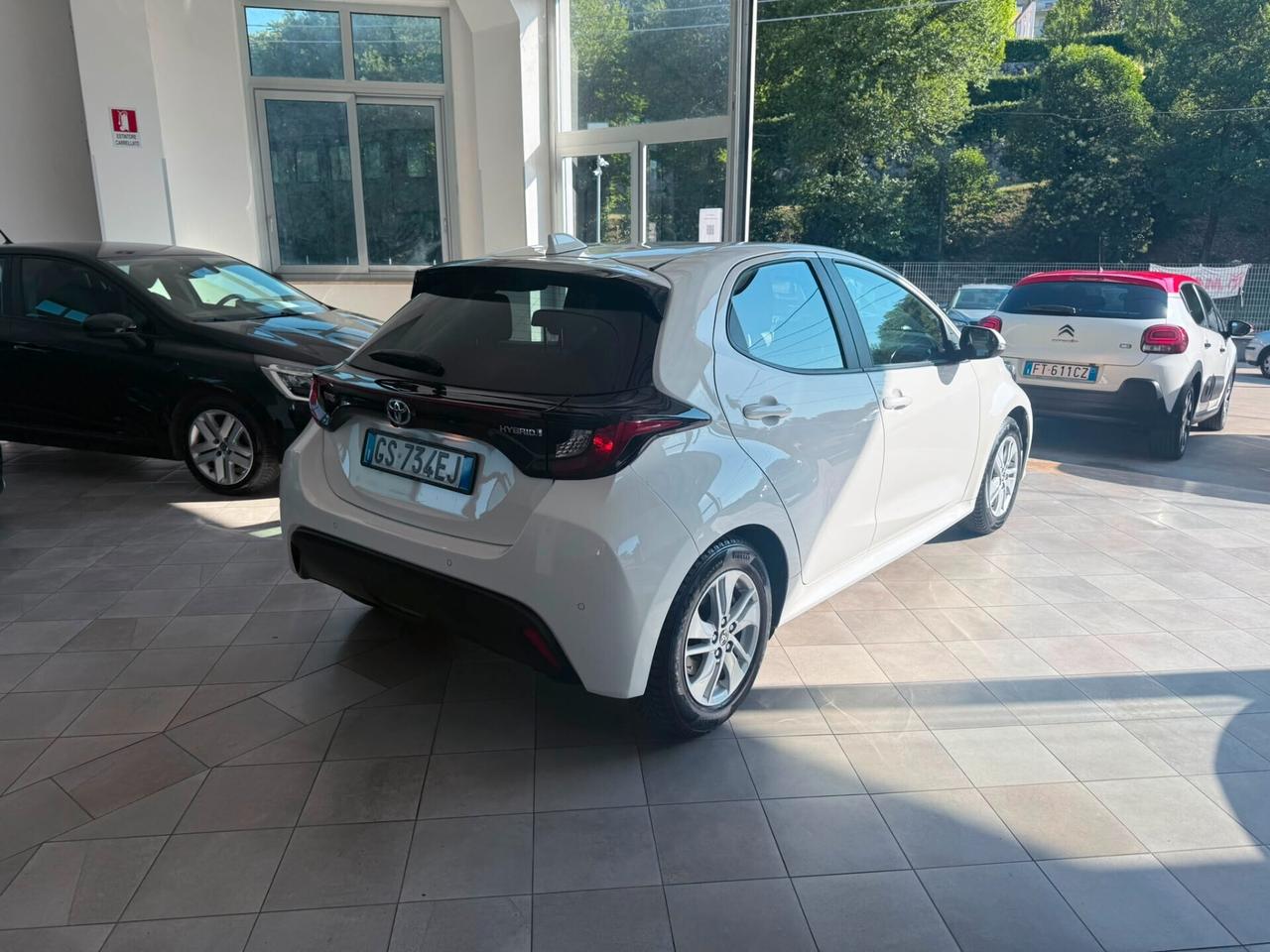 Toyota Yaris 1.5 Hybrid 5 porte Business