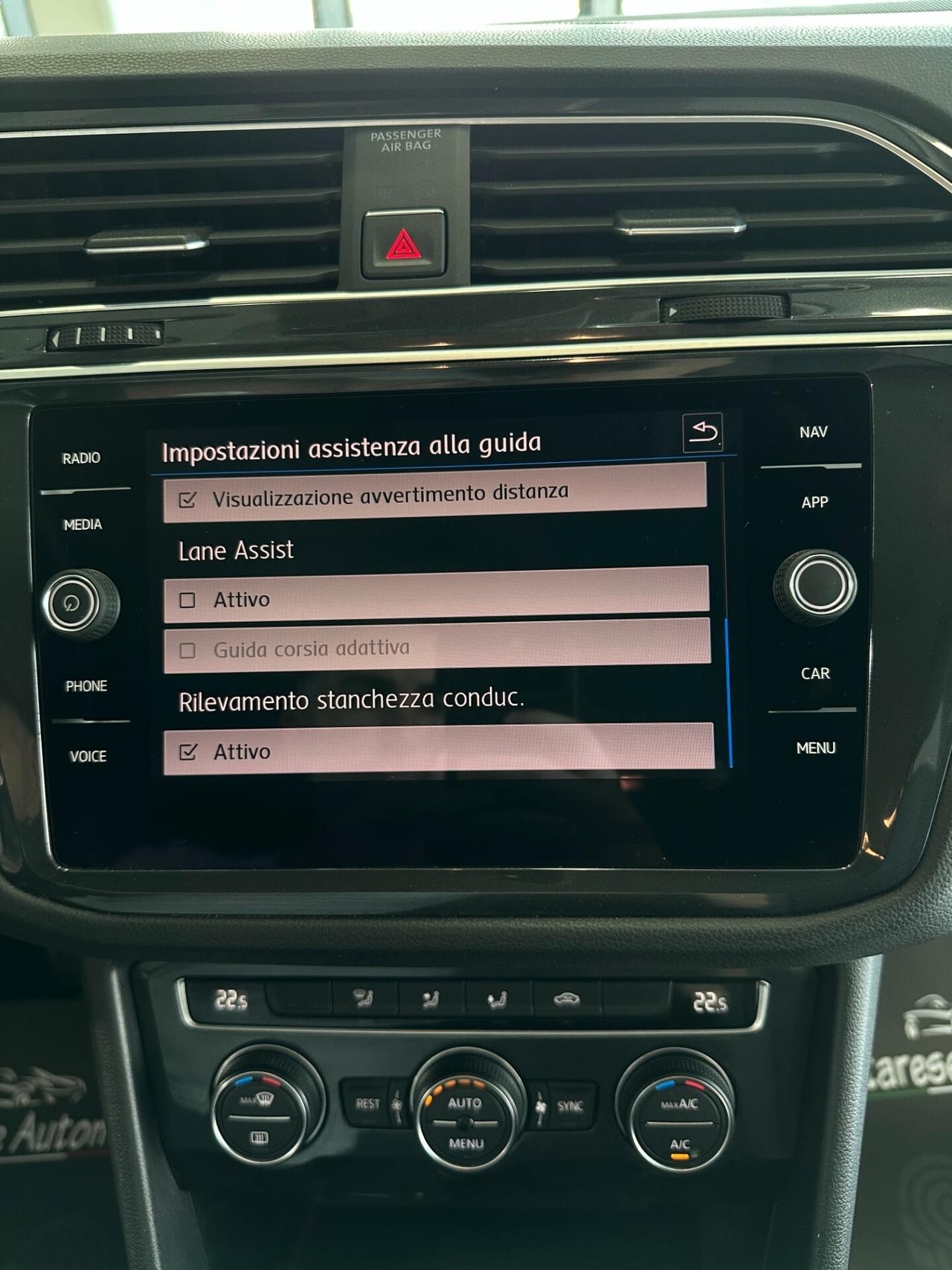 Volkswagen Tiguan 2.0 TDI 150cv 4Motion DSG Navi CarPlay Trizona Certificata