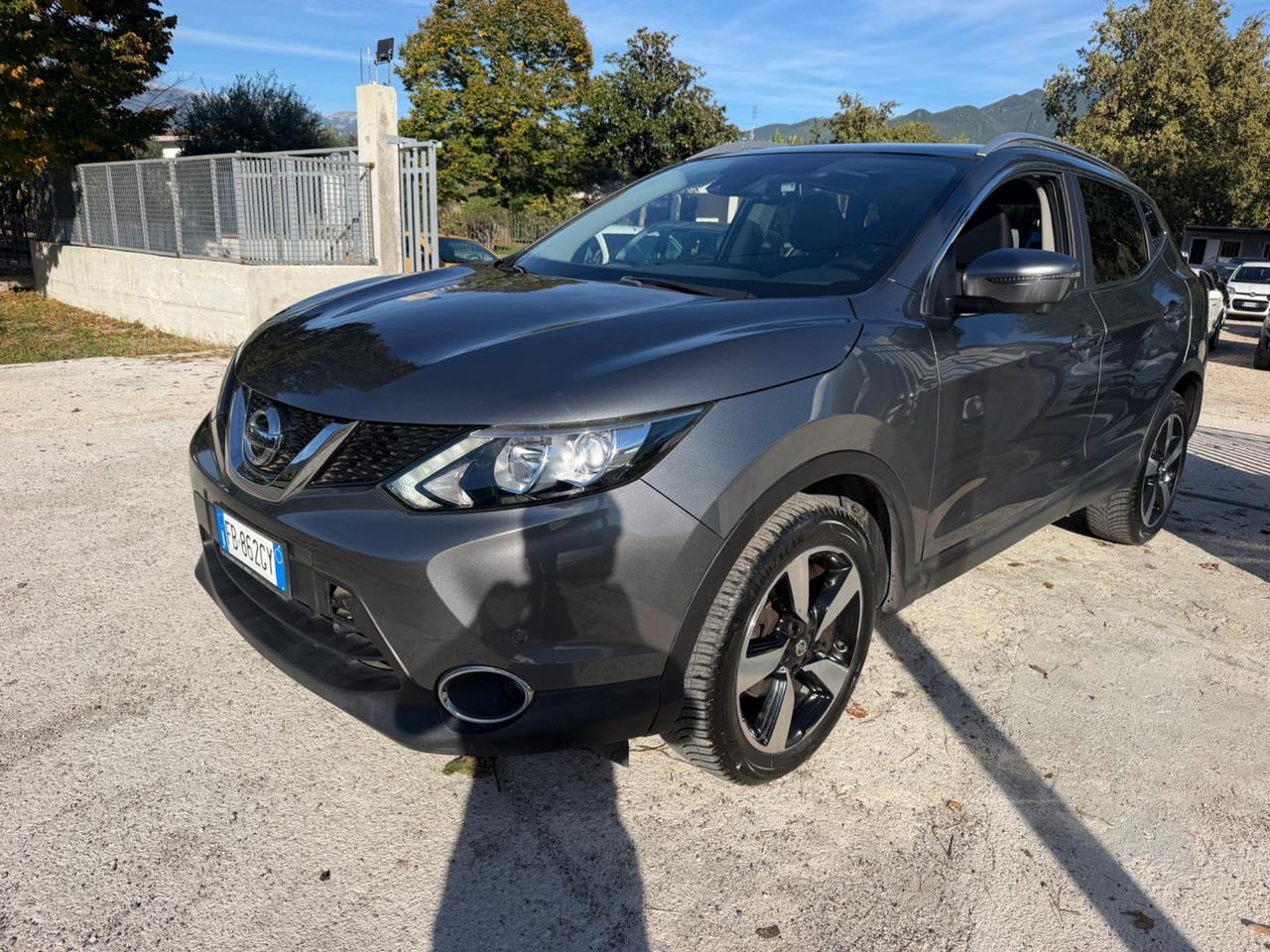 Nissan Qashqai 1.2 DIG-T Tekna