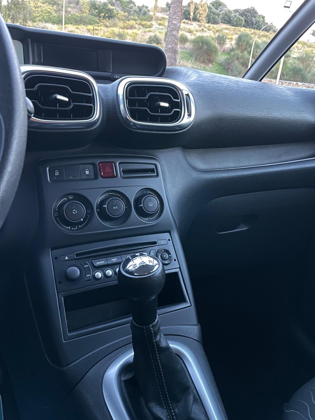 Citroen C3 Picasso 1.6 HDi 90 Exclusive