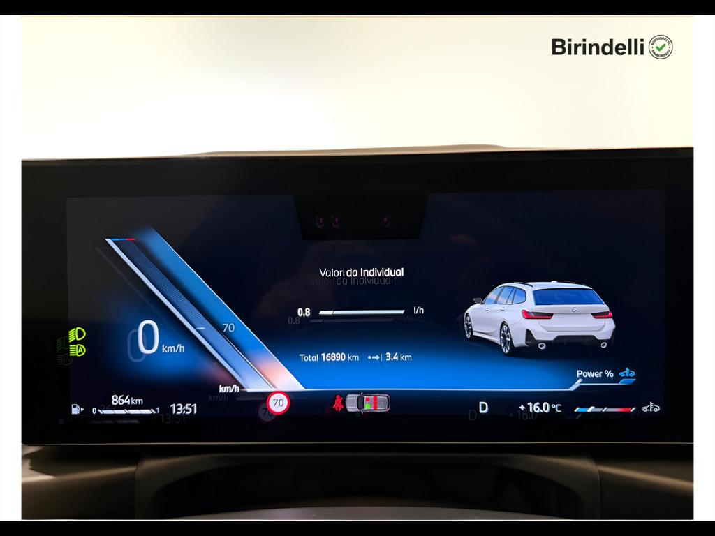 BMW Serie3(G20/21/80/81 - 320d 48V xDrive Touring Msport Pro