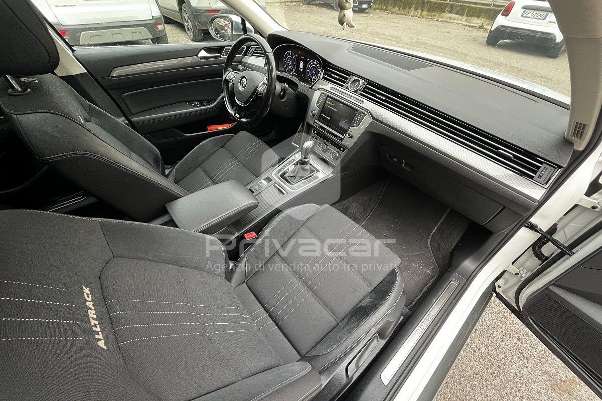 VOLKSWAGEN Passat Alltrack 2.0 TDI 190 CV 4MOTION DSG BMT