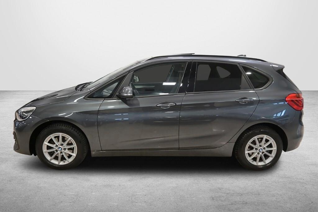 BMW 216D ACTIVE TOURER 116CV 6M. BUSINESS ADVANTAGE ( FARI LED - PELLE - TETTO PANORAMICO APR. - CRUISE - NAVI - PARK ASSISTANT - TELECAMERA POST. )