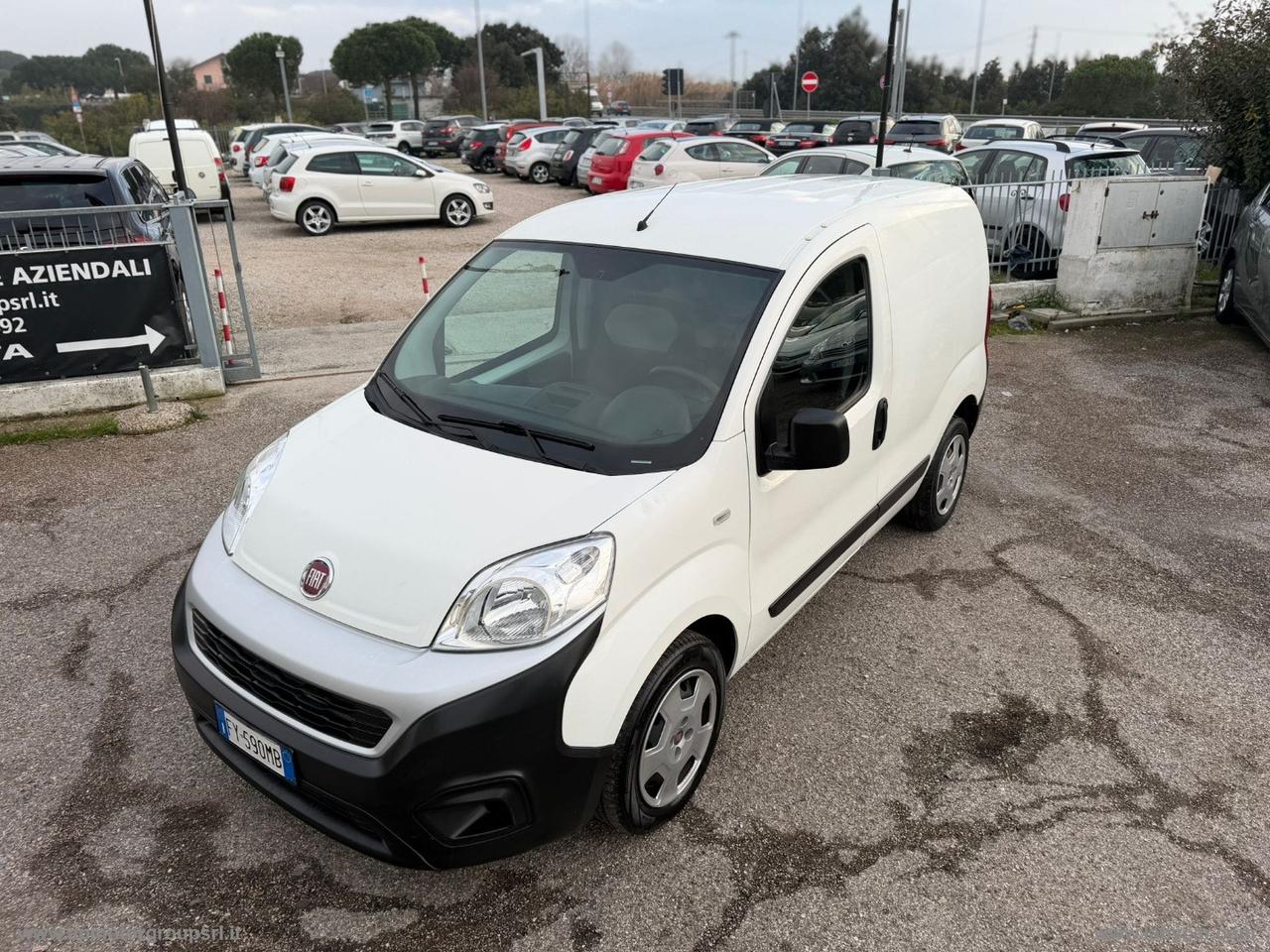 Fiorino 1.3 MJT 95CV Cargo SX