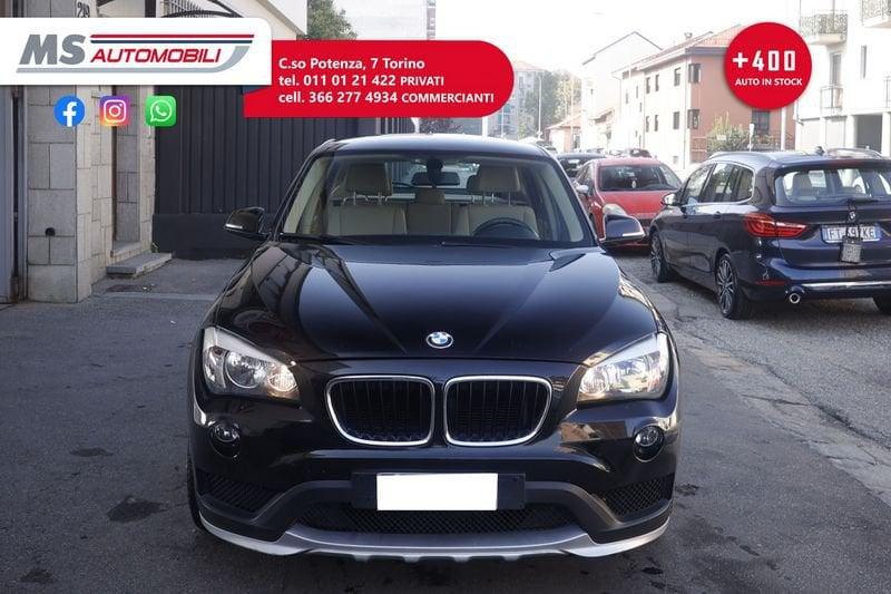 BMW X1 X1 sdrive18d Sport Line Navi Unicoproprietario