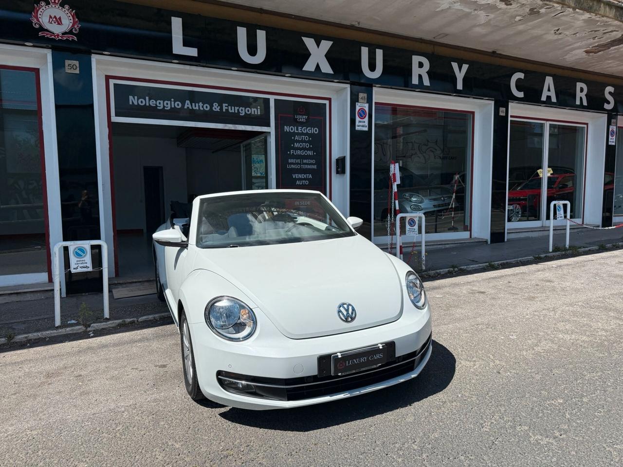 Volkswagen Maggiolino Cabrio 1.6 TDI Design