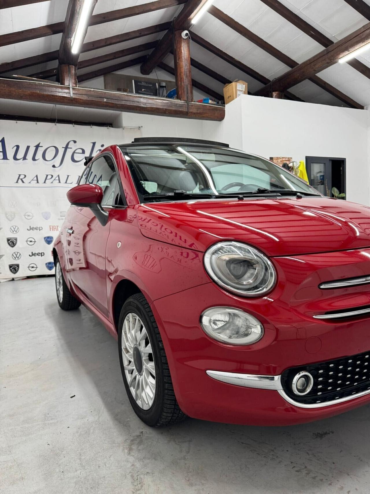 Fiat 500 C 1.2 Riva