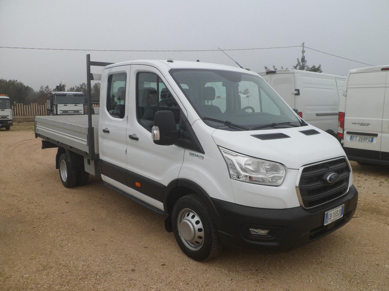 Ford Transit doppia cabina cassone fisso