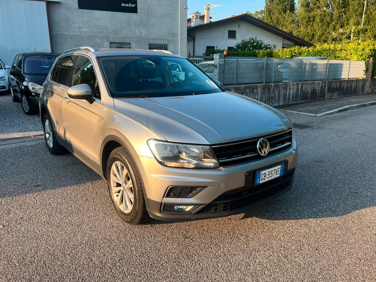 Volkswagen Tiguan 2.0 TDI SCR Business BlueMotion Technology