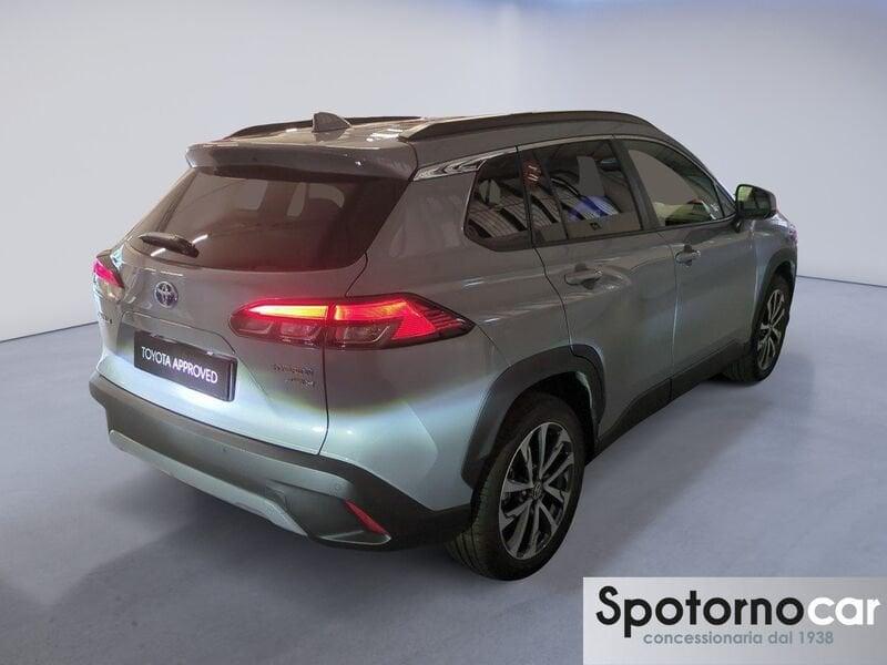 Toyota Corolla Cross 2.0 Hybrid 197 CV E-CVT 4WD Lounge