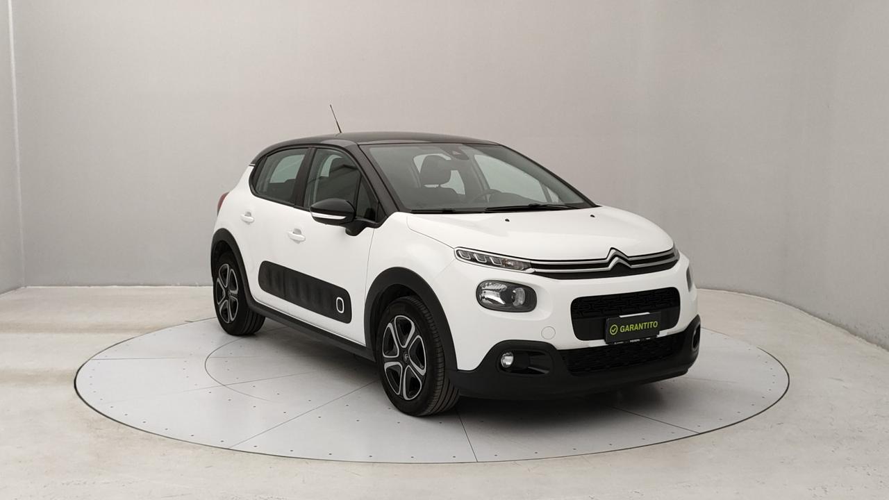 CITROEN C3 III 2017 - C3 1.2 puretech Shine s&s 83cv neopatentati