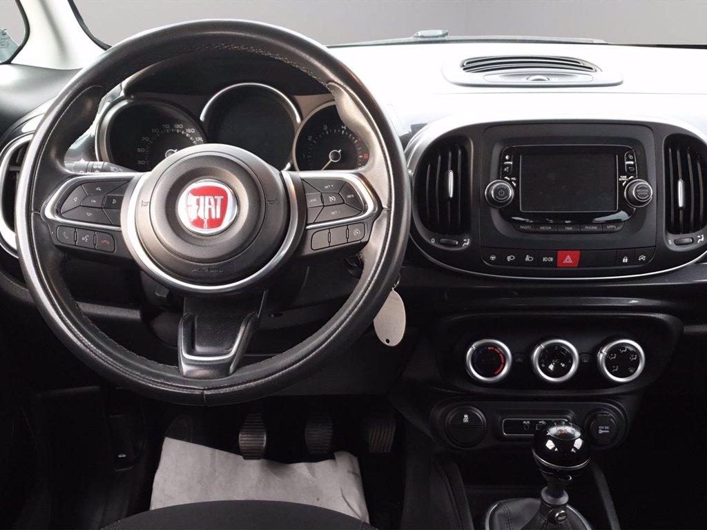 FIAT 500l 1.3 mjt pop star 95cv del 2019