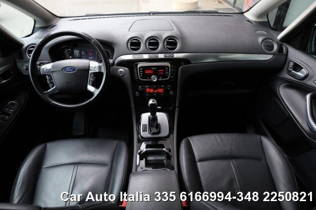 FORD S-Max 2.0 TDCi 163CV CAMBIO AUTOMATICO NUOVO Pelle Euro5