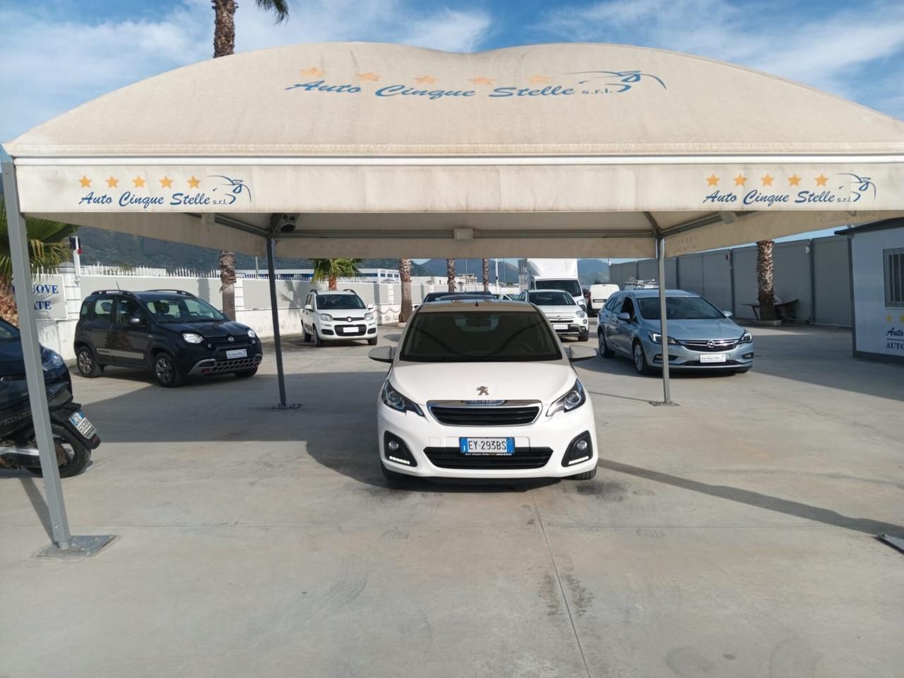 Peugeot 108 C.V 68 5 PORT Allure TOP PERFETTA QUALS PROVA