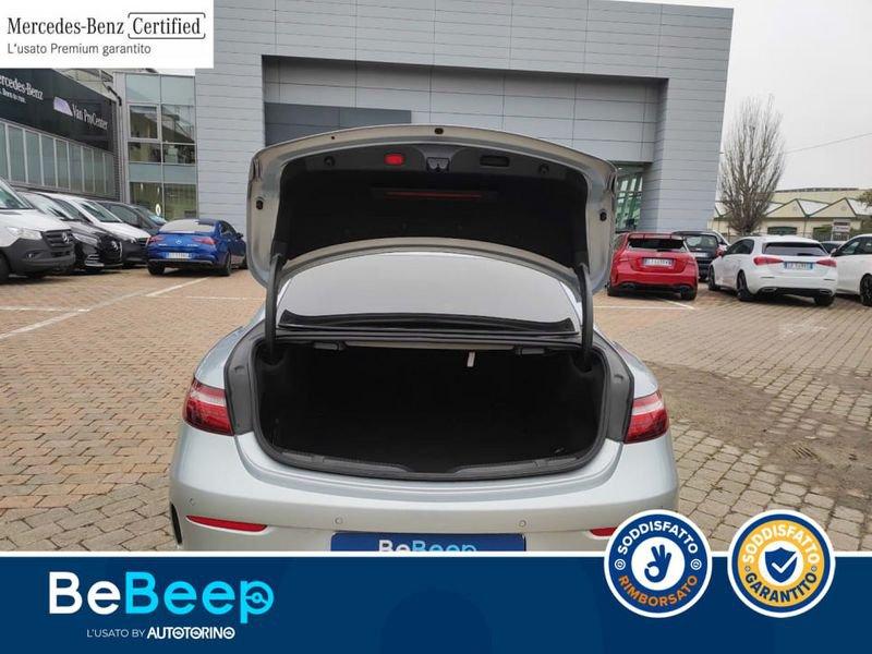 Mercedes-Benz Classe E Cpé E COUPE 220 D PREMIUM 4MATIC AUTO MY20