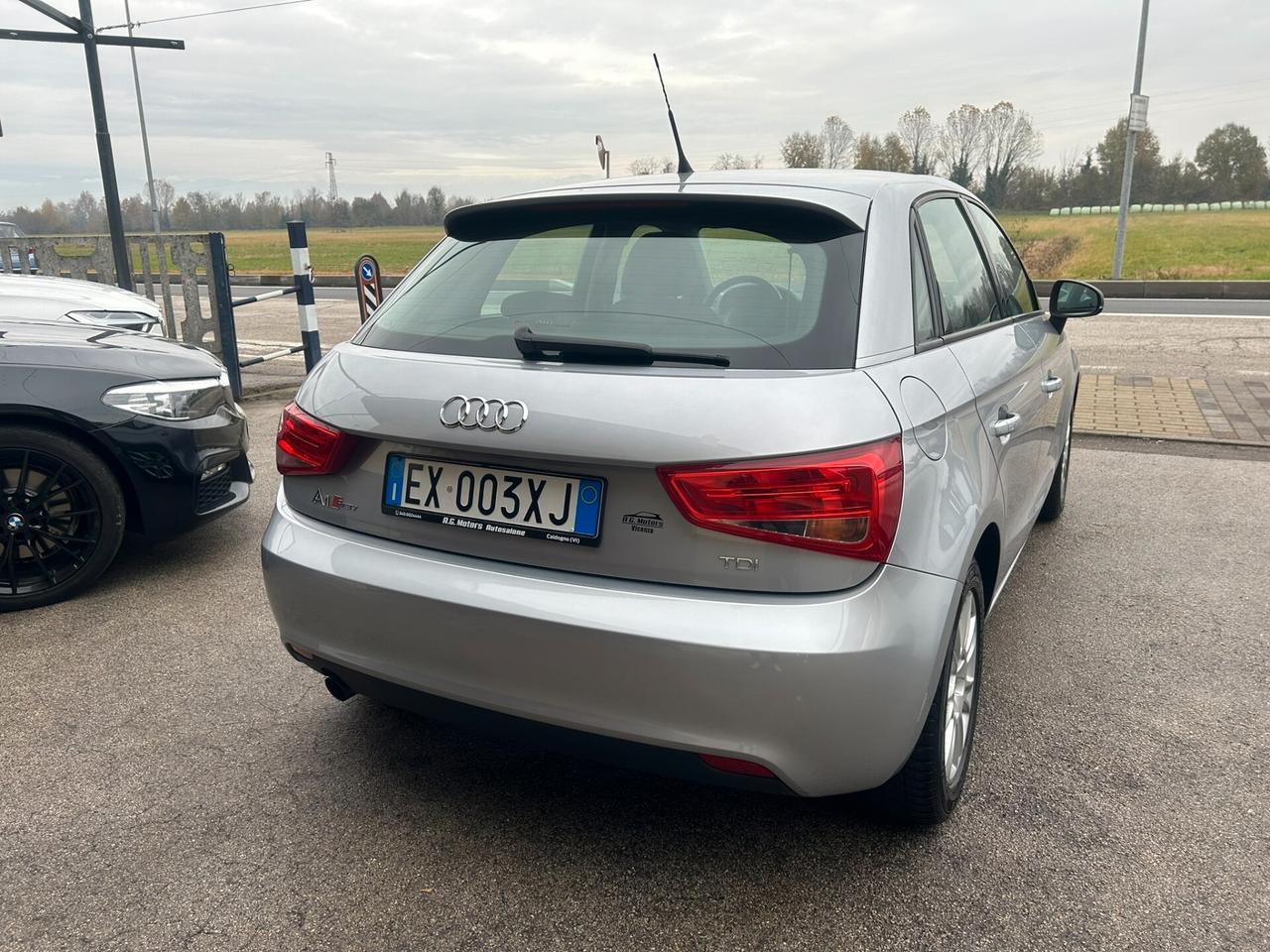 AUDI A1 SPB 1.6 TDI 90CV - OK NEOPATENTATI