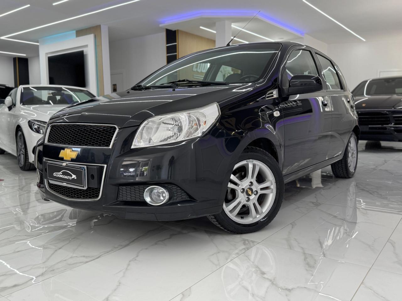 Chevrolet Aveo 1.2 GPL Eco Logic