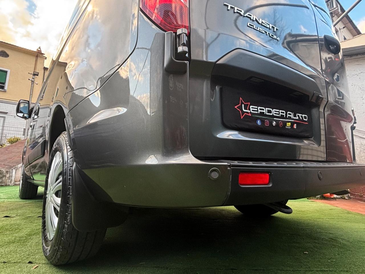 Ford Transit Custom 320 2.0 130 cv Automatico 9 Posti