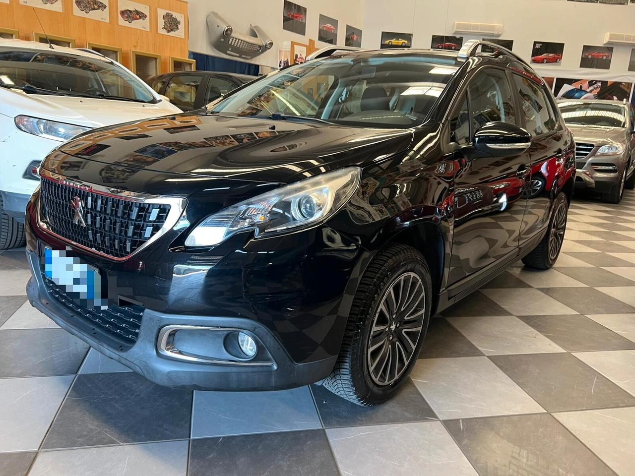 Peugeot 2008 1.6 BlueHDi 100cv - Allure -my18 diesel