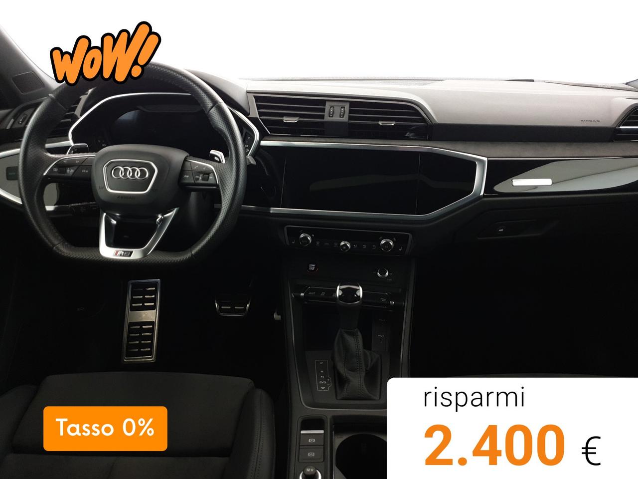 Sportback 2.5TFSI 400CV quattro S tronic
