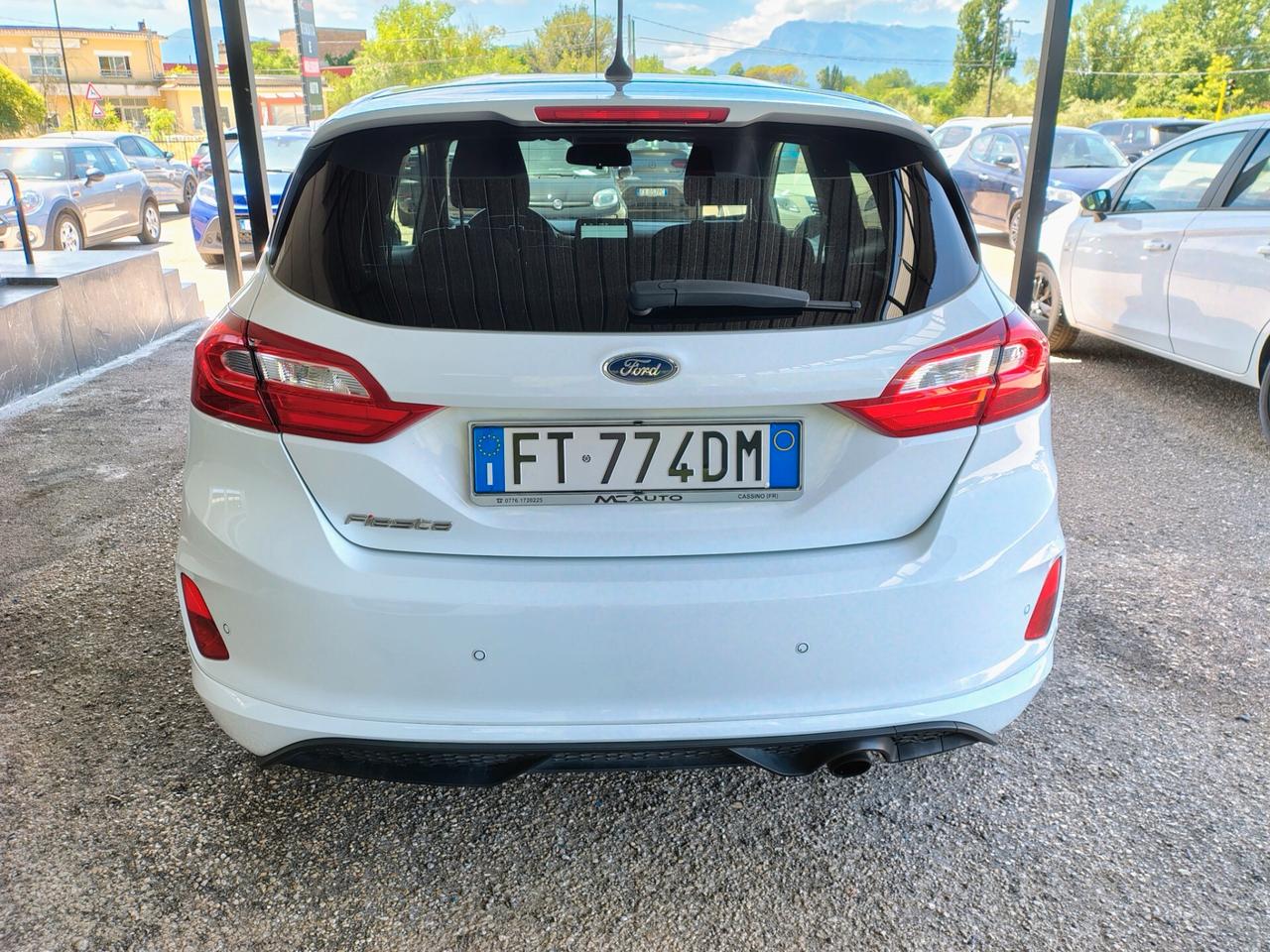 Ford Fiesta 1.0 Ecoboost 100 CV 3 porte ST-Line
