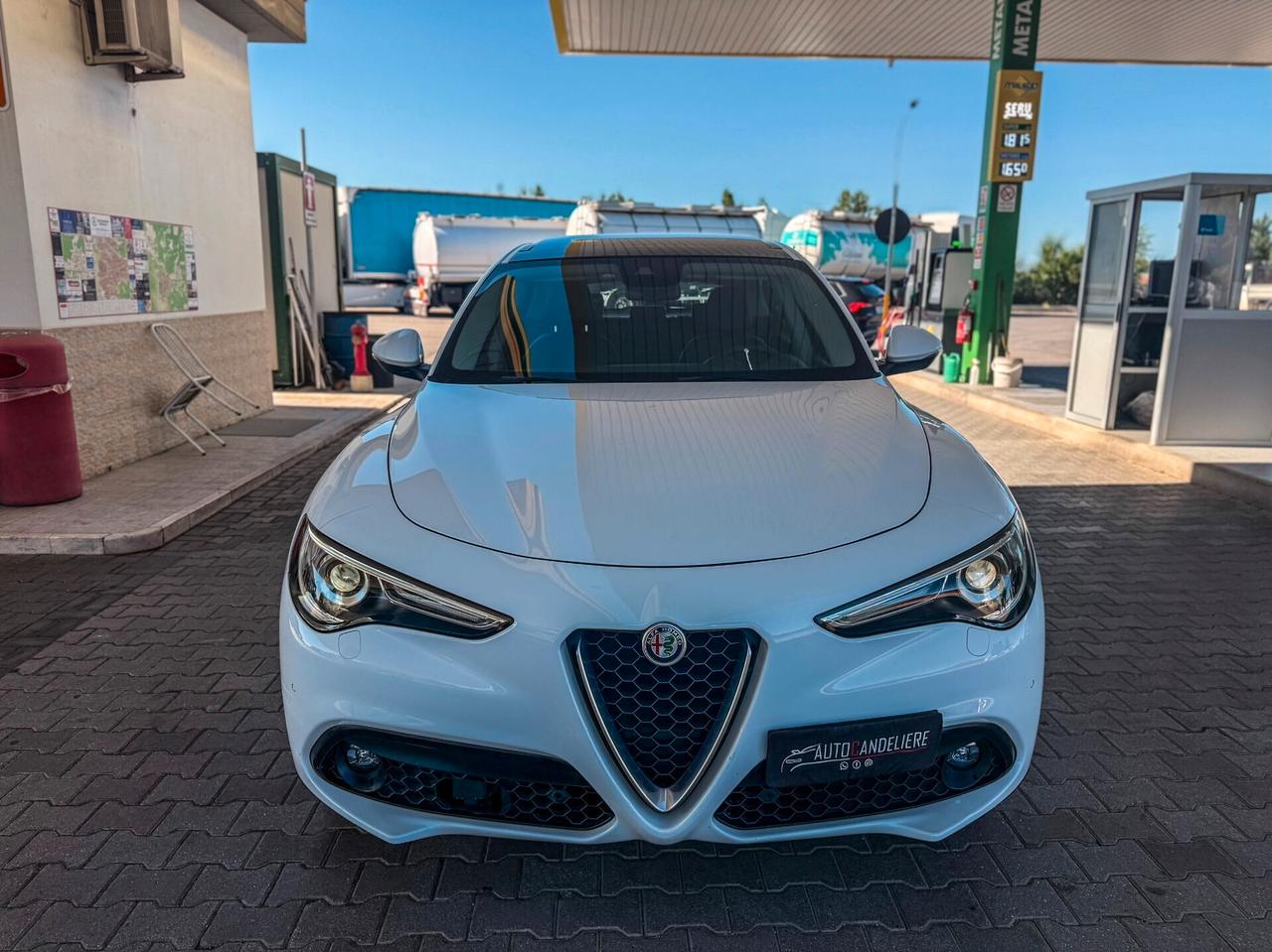 Alfa Romeo Stelvio 2.2 210 CV AT8 Q4 TETTO/PELLE/20"