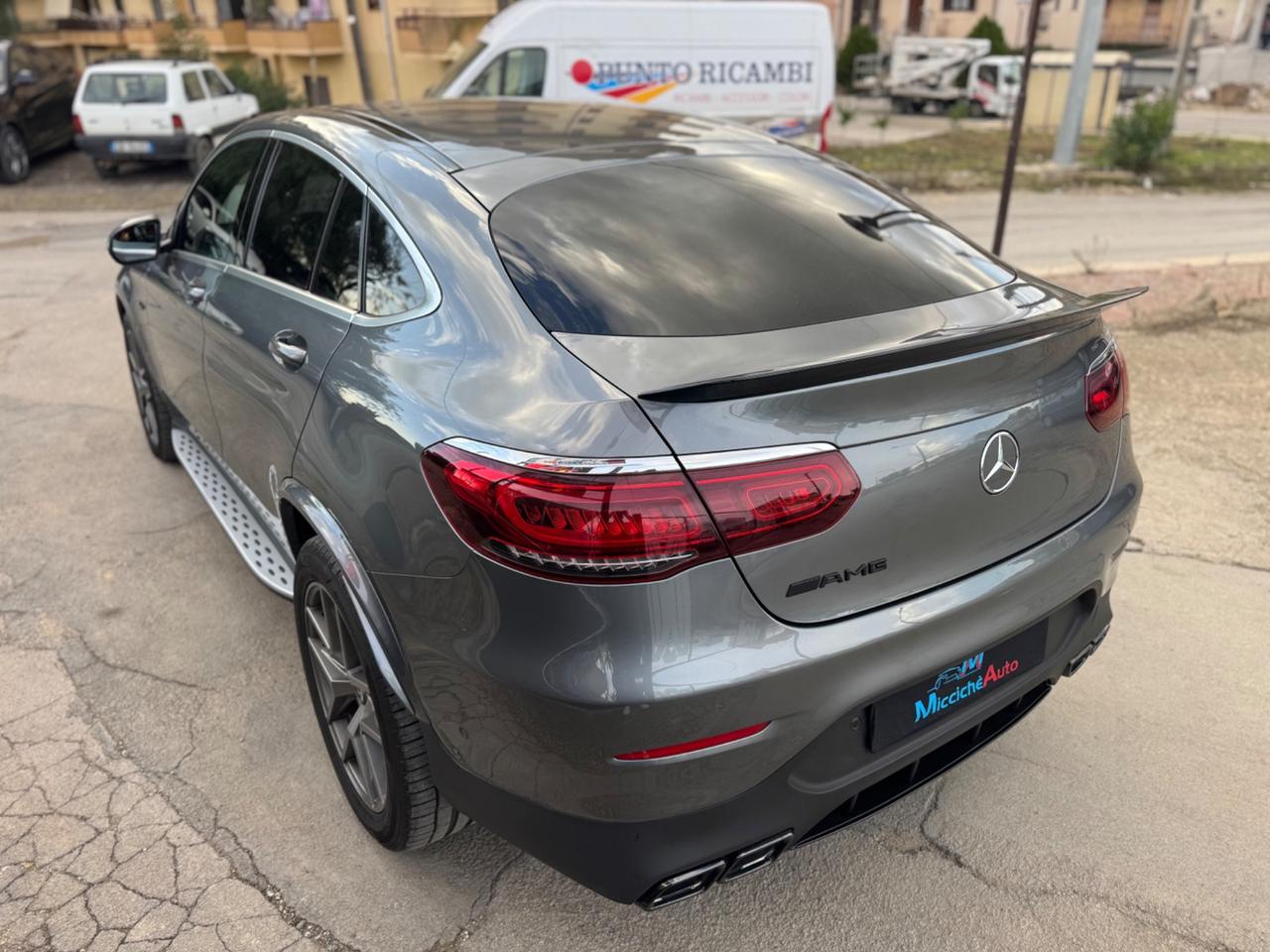 MERCEDES GLC COUPE' 220D 194 CV PREMIUM FULL AMG PACK IVA