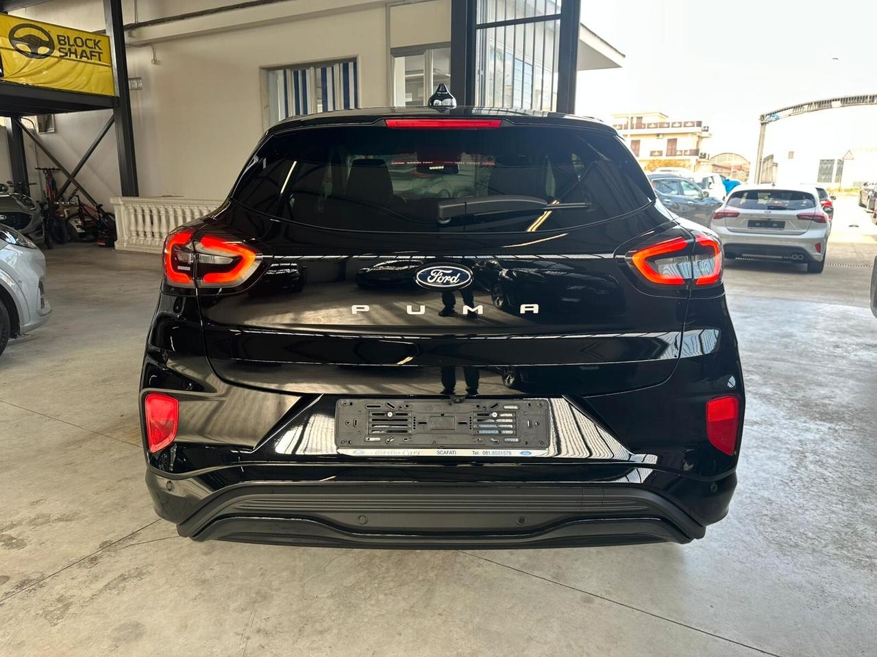 Ford Puma Gen-E 43 kWh