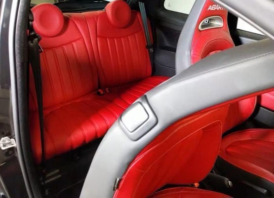 Abarth 595 competizione 180cv tetto apribile full optional