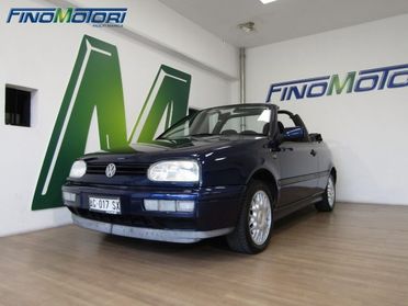 VOLKSWAGEN Golf Cabriolet 1.6 101 CV CABRIOLET - UNICO PROPRIETARIO