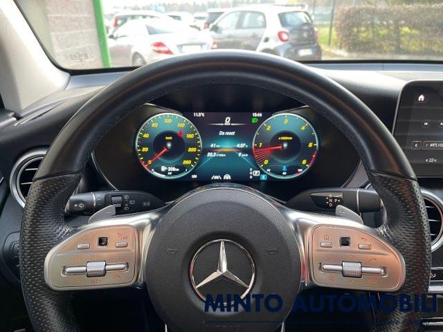 MERCEDES-BENZ GLC 300 D 245CV 4MATIC PREMIUM AUT. UNIPROPRIETARIO